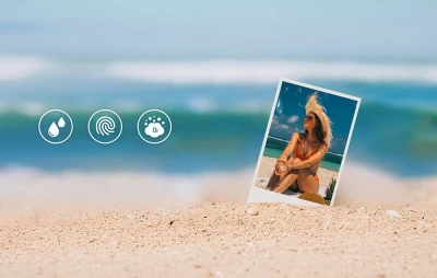 Liene fotopapír 2x3" 50 listů + 5 inkoustových kazet