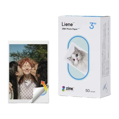 Liene Pearl 2x3" 50 listů fotografický papír do tiskárny