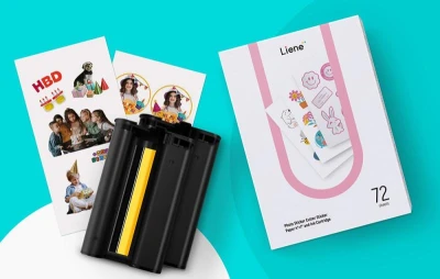 Liene PixCut 4x7" 72 listů papír do tiskárny