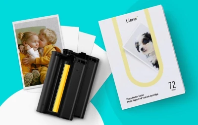 Liene PixCut 4x6" 72 listů samolepicí tiskový papír