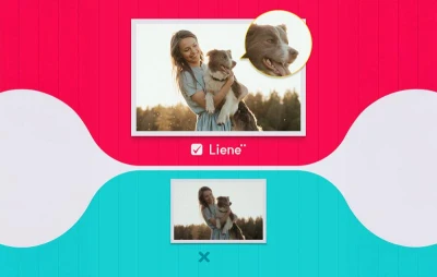 Liene PixCut 4x6" 72 listů samolepicí tiskový papír