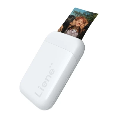 Liene Pearl 2x3" bílá přenosná fototiskárna
