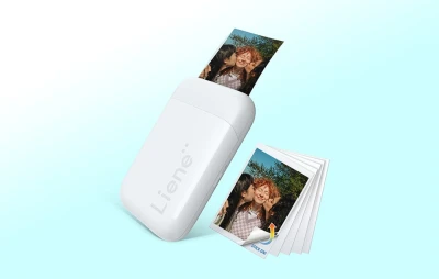 Liene Pearl 2x3" bílá přenosná fototiskárna
