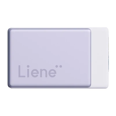 Liene Pearl N200 Pro fialová 2x3" přenosná fototiskárna