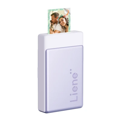 Liene Pearl N200 Pro fialová 2x3" přenosná fototiskárna