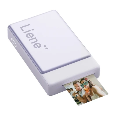Liene Pearl N200 Pro fialová 2x3" přenosná fototiskárna
