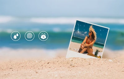 Liene Amber 3x3" samolepicí fotografický papír, 40 listů + 1 náplň