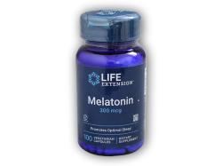 Life Extension Melatonín 300 mcg 100 kapsúl