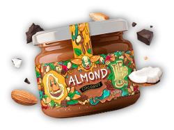Life Like Mandle s kokosom a čokoládou 300g Life Like Mandle s kokosom a čokoládou 300g
