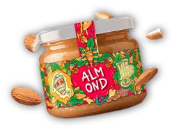 Life Like Mandlový krém 300g Life Like Mandlový krém 300g