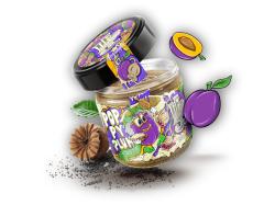 Life Like Poppy Plum Twister 190g Life Like Poppy Plum Twister 190g