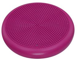 Lifefit Balanční masážní polštářek Balance Cushion 33cm bordó