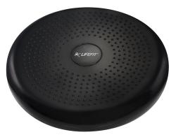 Lifefit Balančný masážny vankúšik Balance Cushion 33cm čierny