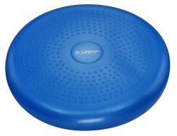 Lifefit Balančný masážny vankúšik Balance Cushion 33cm modrý