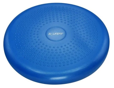 Lifefit Balanční masážní polštářek Balance Cushion 33cm modrý Lifefit Balanční masážní polštářek Balance Cushion 33cm modrý