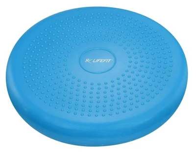 Lifefit Balanční masážní polštářek Balance Cushion 33cm světle modrý Lifefit Balanční masážní polštářek Balance Cushion 33cm světle modrý