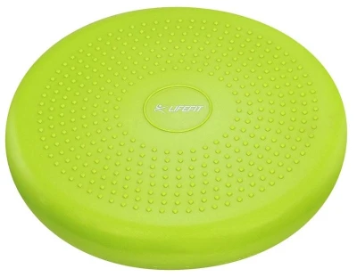 Lifefit Balanční masážní polštářek Balance Cushion 33cm světle zelený Lifefit Balanční masážní polštářek Balance Cushion 33cm světle zelený