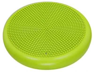 Lifefit Balanční masážní polštářek Balance Cushion 33cm světle zelený