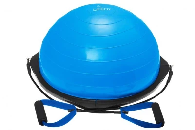 Lifefit BALANCE BALL 58cm modrá balanční podložka Lifefit BALANCE BALL 58cm modrá balanční podložka