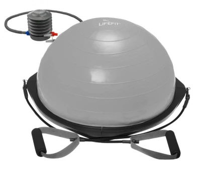 Lifefit BALANCE BALL 58cm stříbrná balanční podložka