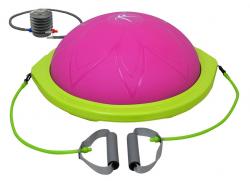 Lifefit Balanční podložka Balance Ball 60cm růžová
