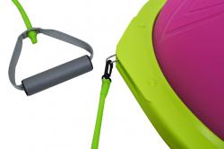 Lifefit Balanční podložka Balance Ball 60cm růžová