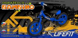 LIFEFIT BAMBINO 12 modré dětské odráždlo