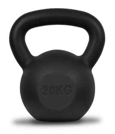 Lifefit Činka Kettlebell Steel 20kg