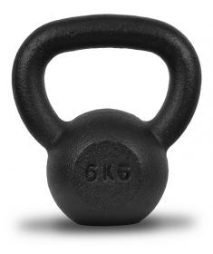 Lifefit Činka Kettlebell Steell Liifefit 6kg Lifefit Činka Kettlebell Steell Liifefit 6kg