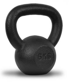 Lifefit Činka Kettlebell Steell Liifefit 6kg