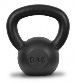 Lifefit Činka Kettlebell Steell Liifefit 8kg Lifefit Činka Kettlebell Steell Liifefit 8kg