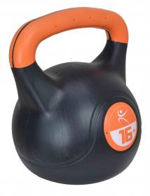 Lifefit Činka Kettlebell Vinyl Liifefit 16kg