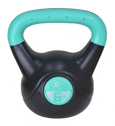 Lifefit Činka Kettlebell Vinyl Liifefit 6kg