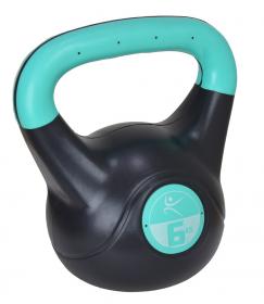 Lifefit Činka Kettlebell Vinyl Liifefit 6kg