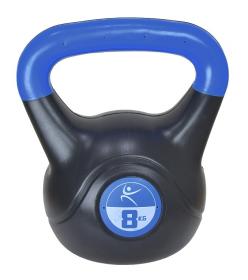 Lifefit Činka Kettlebell Vinyl Lifefit 8kg Lifefit Činka Kettlebell Vinyl Lifefit 8kg