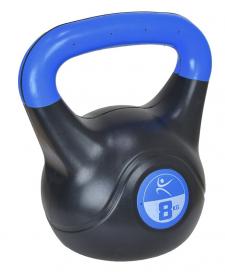 Lifefit Činka Kettlebell Vinyl Liifefit 8kg