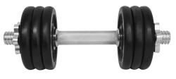 Lifefit Činka nakládací jednoruční 11 kg 30mm tyč/6x kotouč
