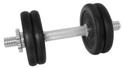 Lifefit Činka nakládací jednoruční 12 kg 30mm tyč/4x kotouč