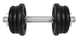 Lifefit Činka nakládací jednoruční 13 kg 30mm tyč/6x kotouč Lifefit Činka nakládací jednoruční 13 kg 30mm tyč/6x kotouč