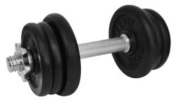 Lifefit Činka nakládací jednoruční 13 kg 30mm tyč/6x kotouč