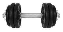 Lifefit Činka nakladacia jednoručná 15 kg 30mm tyč/6x kotúč Lifefit Činka nakladacia jednoručná 15 kg 30mm tyč/6x kotúč