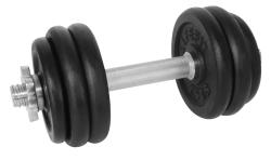 Lifefit Činka nakládací jednoruční 15 kg 30mm tyč/6x kotouč
