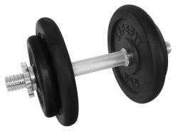 Lifefit Činka nakladacia jednoručná 17 kg 30mm tyč/4x kotúč