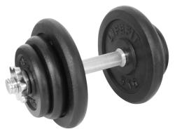 Lifefit Činka nakladacia jednoručná 20 kg 30mm tyč/6x kotúč