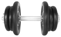 Lifefit Činka nakladacia jednoručná 22 kg 30mm tyč/6x kotúč Lifefit Činka nakladacia jednoručná 22 kg 30mm tyč/6x kotúč