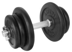 Lifefit Činka nakládací jednoruční 22 kg 30mm tyč/6x kotouč