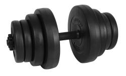 Lifefit Činka nakladací set HARD 20kg