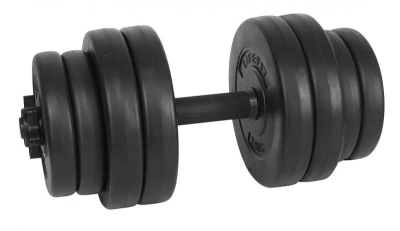 Lifefit Činka nakladací set STRONG 15kg Lifefit Činka nakladací set STRONG 15kg
