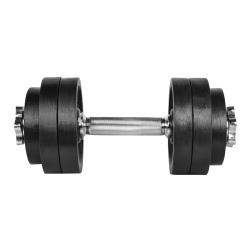 Lifefit Činka nakládací Angular jednoruční 15 kg 30mm tyč/6x kotouč