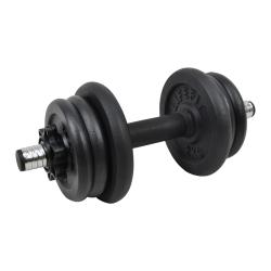 Lifefit Činkový set Dumbbell SET Steel Hb-03 10kg ABS